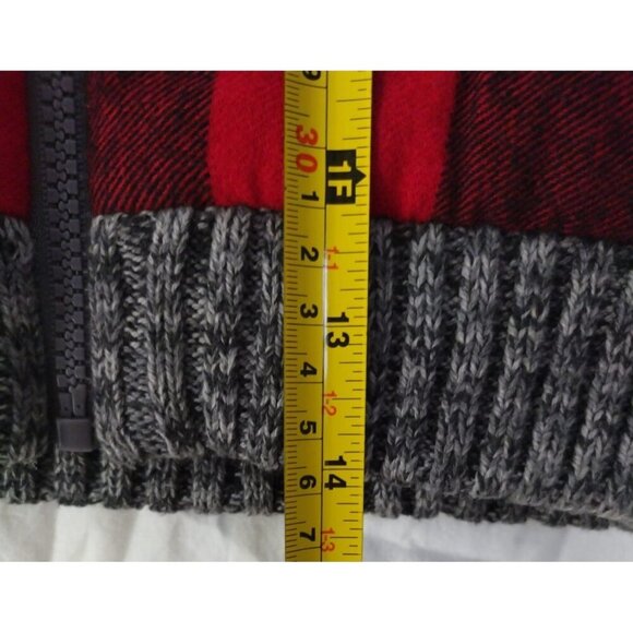 Buffalo Plaid Toddler Cardigan Sweater Size 1T. NWT - Picture 6 of 6